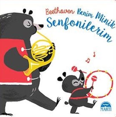 Beethoven–Benim Minik Senfonilerim Martı Yayıncılık Kolektif