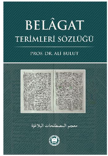 Belagat Terimleri Sözlüğü Ali Bulut