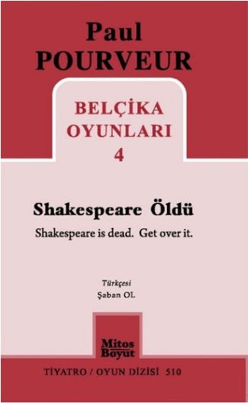 Belçika Oyunları-4 : Shakespeare Öldü