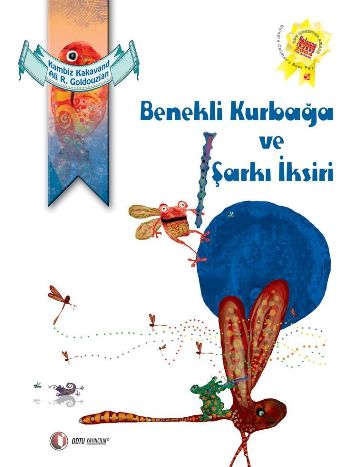 Benekli Kurbağa ve Şarkı İksiri %17 indirimli Kambiz Kakavand