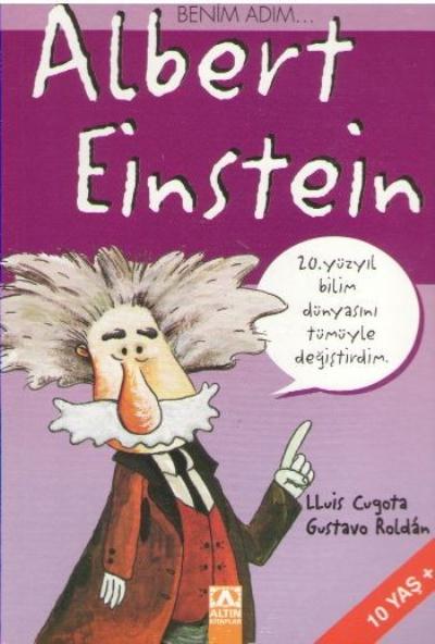 Benim Adım...Albert Einstein