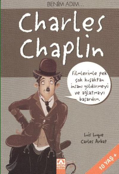 Benim Adım...Charles Chaplin %17 indirimli L.Luque-C.Arbat