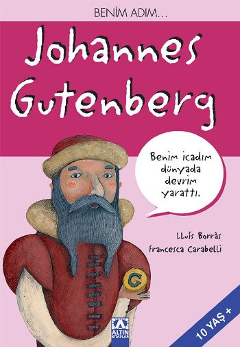 Benim Adım Johannes Gutenberg %17 indirimli Lluis Borras-Francesca Car