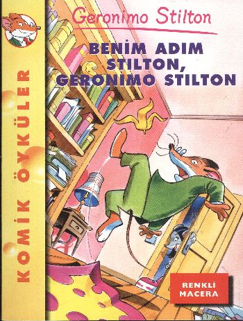 Komik Öyküler-Benim Adım Stilton,Geronimo Stilton %25 indirimli Geroni