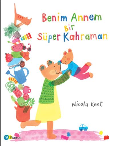 Benim Annem Bir Süper Kahraman Nicolas Kent