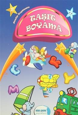 Benim Boyamam 2 : Taşıt Boyama