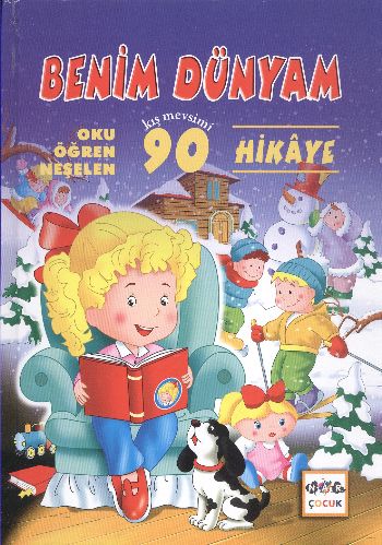 Benim Dünyam Oku Öğren Neşelen 90 Hikaye