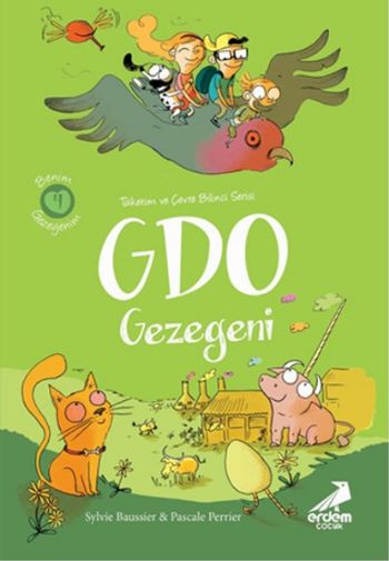 Benim Gezegenim 4-GDO Gezegeni Sylvie Baussier-Pascale Perrier