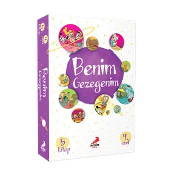 Erdem Benim Gezegenim 5 Kitap Takım Sylvie Baussier-Pascale Perrier