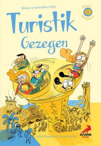 Benim Gezegenim 5-Turistlik Gezegen Sylvie Baussier-Pascale Perrier