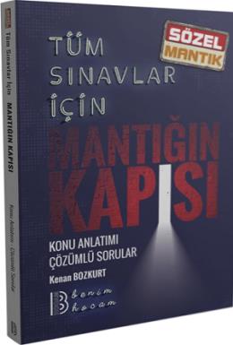 Benim Hocam 2017 Tüm Sınavlar İçin Mantığın Kapısı Konu Anlatımı Çözüm