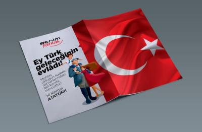 Benim Karnem Bayrak Modeli