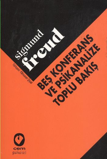 Beş Konferans ve Psikanalize Toplu Bakış %17 indirimli Sigmund Freud