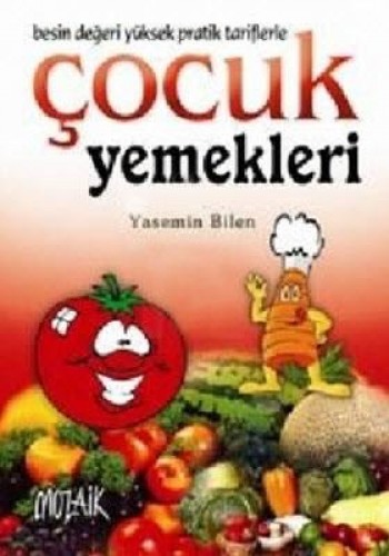 Çocuk Yemekleri %17 indirimli Yasemin Bilen