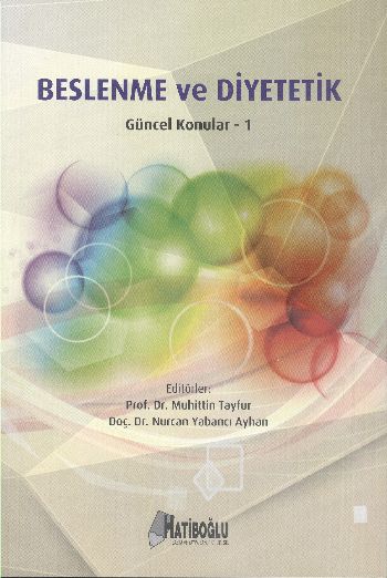 Beslenme ve Diyetetik Güncel Konular-1