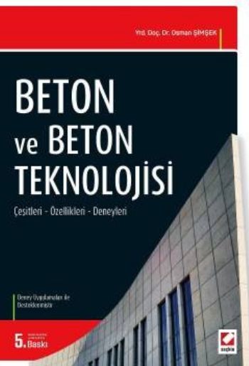 Beton ve Beton Teknolojisi Osman Şimşek