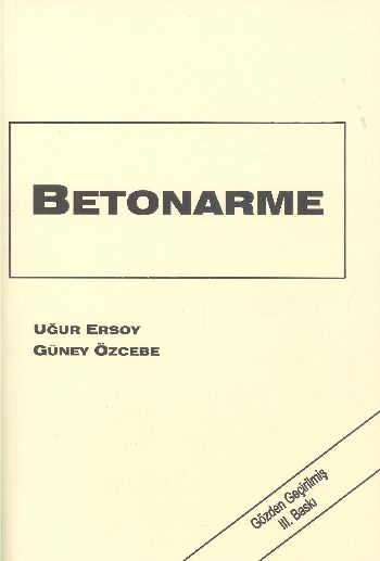 Betonarme (Ciltsiz) %17 indirimli U.Ersoy-G.Özcebe