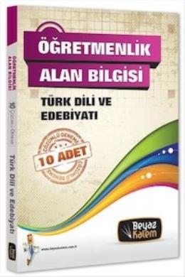 Beyaz Kalem 2015 ÖABT Türk Dili ve Edebiyatı Çözümlü 10 Deneme