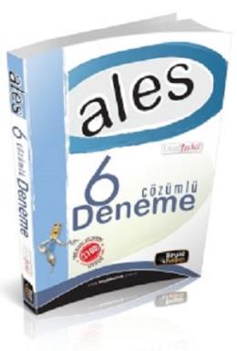 Beyaz Kalem 2016 ALES Çözümlü 6 Deneme Sınavı