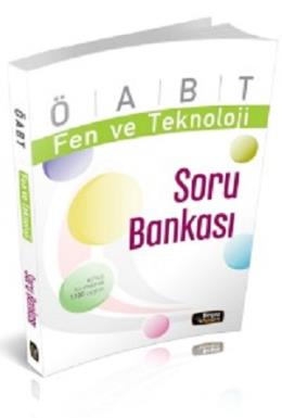 Beyaz Kalem 2016 ÖABT Fen ve Teknoloji Öğretmenliği Soru Bankası