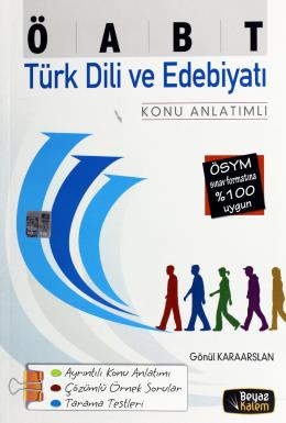 Beyaz Kalem 2016 ÖABT Türk Dili ve Edebiyatı Konu Anlatım