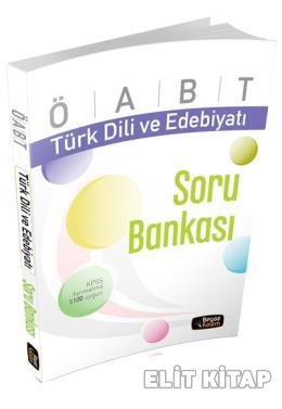Beyaz Kalem 2016 ÖABT Türk Dili ve Edebiyatı Öğretmenliği Soru Bankası