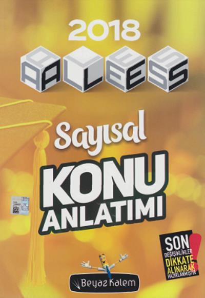 Beyaz Kalem ALES Sayısal Konu Anlatımı 2018 Beyaz Kalem Yayıncılık Kom