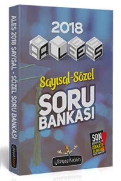 Beyaz Kalem 2018 ALES Sayısal Sözel Soru Bankası Kolektif