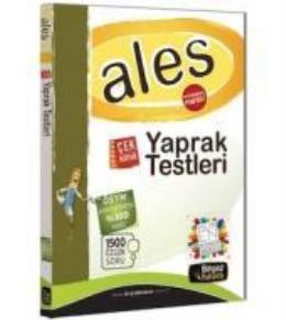 Beyaz Kalem Ales Yaprak Testleri