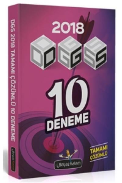 Beyaz Kalem DGS 10 Deneme Tamamı Çözümlü 2018