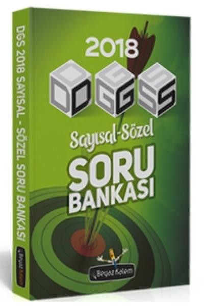 Beyaz Kalem 2018 DGS Sayısal Sözel Soru Bankası Kolektif