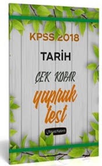 Beyaz Kalem Tarih Çek Kopar Yaprak Test 2018 Beyaz Kalem Yayıncılık Ko