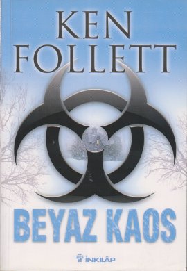 Beyaz Kaos %17 indirimli Ken Follett