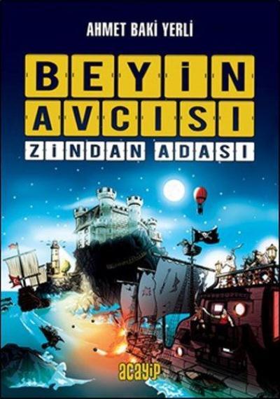 Beyin Avcısı-Zindan Adası (Ciltli)