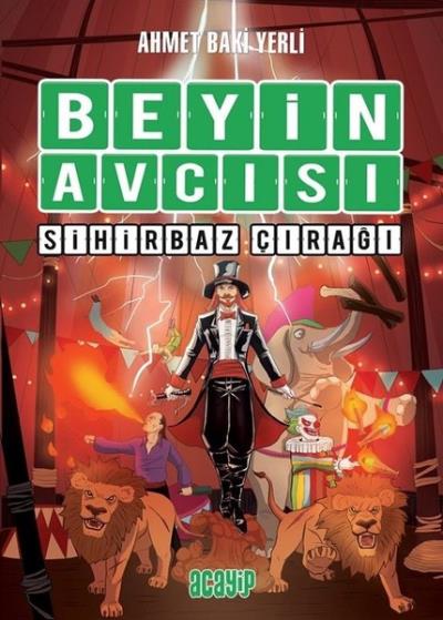 Beyin Avcısı 3 - Sihirbaz Çırağı Ahmet Baki Yerli