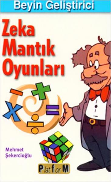 Beyin Geliştirici Zeka Mantık Oyunları Mehmet Şekercioğlu