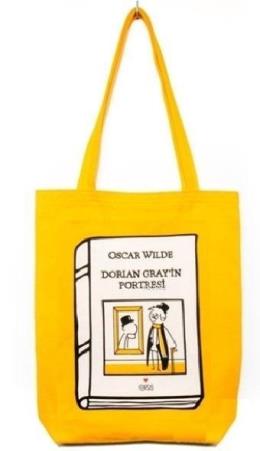 Bez Çanta (Sarı Gabardin) - Laforizma Serisi - Dorian Gray Kolektif