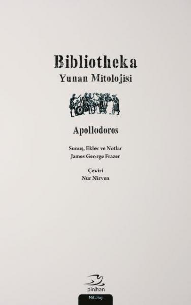 Bıbliotheka-Yunan Mitolojisi