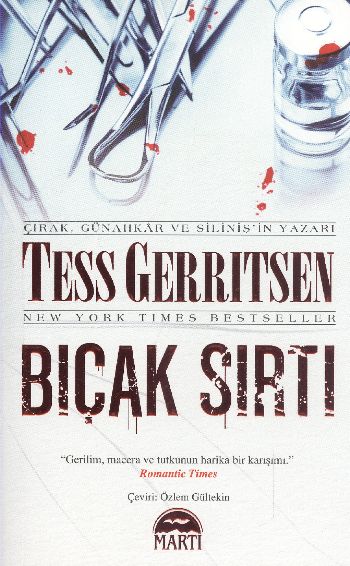 Bıçak Sırtı Ciltsiz %17 indirimli Tess Gerritsen