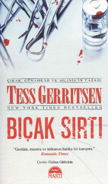 Bıçak Sırtı %17 indirimli Tess Gerritsen