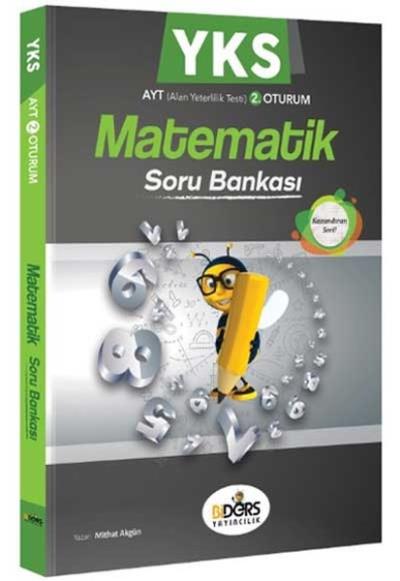 Biders YKS AYT Matematik Soru Bankası 2. Oturum