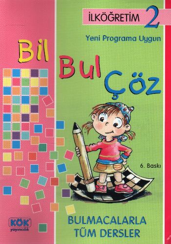 Bil Bul Çöz İlköğretim-2 Bulmacalarla Tüm Dersler