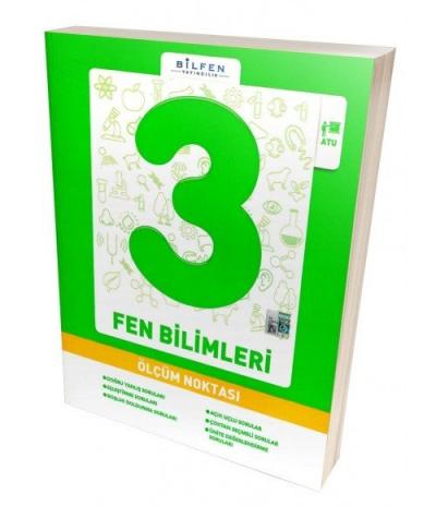 Bilfen 3. Sınıf Fen Bilimleri Ölçüm Noktası