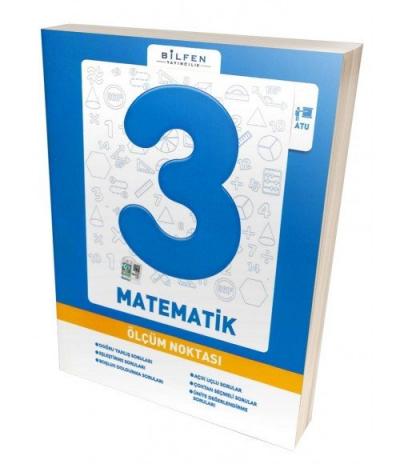 Bilfen 3. Sınıf Matematik Ölçüm Noktası