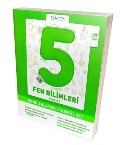 Bilfen 5. Sınıf Fen Bilimleri Konu Anlatımlı Fasikül Set