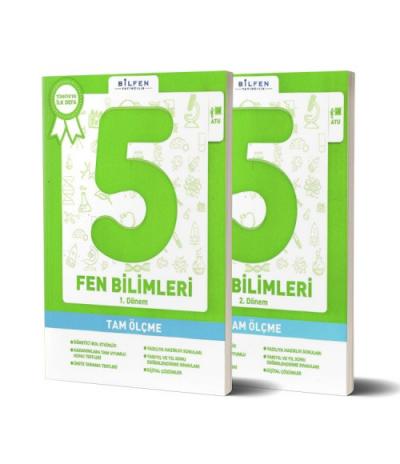 Bilfen 5. Sınıf Fen Bilimleri Tam Ölçme