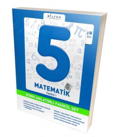 Bilfen 5. Sınıf Matematik Konu Anlatımlı Fasikül Set