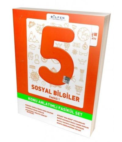 Bilfen 5. Sınıf Sosyal Bilgiler Konu Anlatımlı Fasikül Set