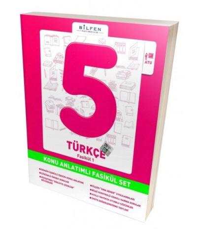 Bilfen 5. Sınıf Türkçe Konu Anlatımlı Fasikül Set