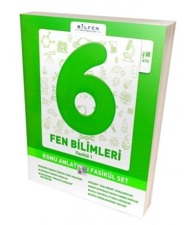 Bilfen 6. Sınıf Fen Bilimleri Konu Anlatımlı Fasikül Set